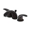 Kingston Brass KB955LL Mini-Widespread Bathroom Faucet, Oil Rubbed Bronze KB955LL - alternate 1